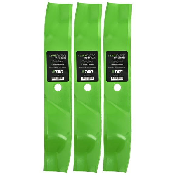 LawnRAZOR Mulching Blade 44 inch for Exmark Lazer Z 1-653102 3 Pack 810-CBL2261D