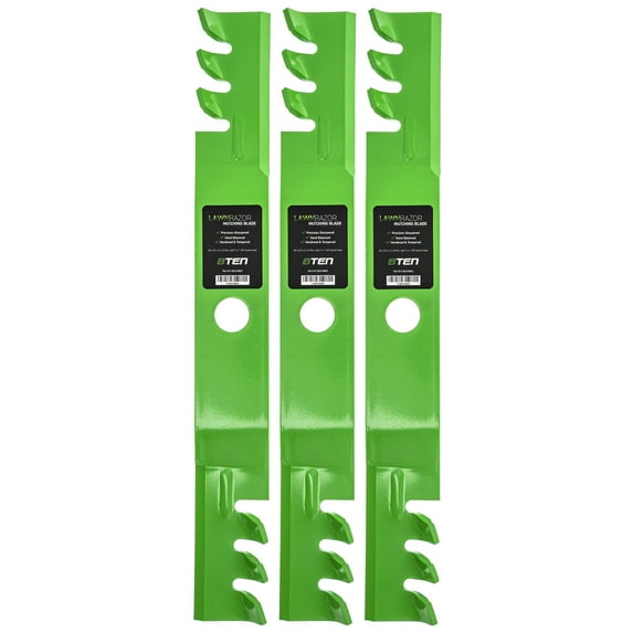 LawnRAZOR Toothed Blade 60 inch for Kubota B1550 K5651-34340 3 Pack 810-CBL2285D
