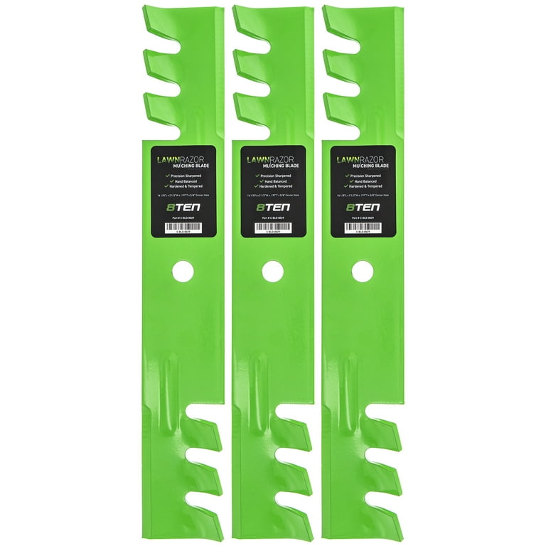 Free Shipping! LawnRAZOR Mulching Blade for Ferris 5020843 3 Pack