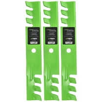 LawnRAZOR Toothed Blade for John Deere 46 inch AM31100 3 Pack 810-CBL2260D