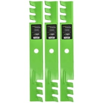 LawnRAZOR Toothed Blade for John Deere 54 inch 325 M115496 3 Pack 810-CBL2254D