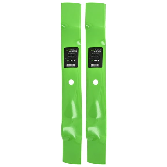 LawnRAZOR Mulching Blade for John Deere LT160 2 Pack 810-CBL2252D