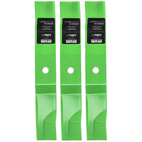 LawnRAZOR Low Lift Blade for Ariens 42 inch 04769800 3 Pack 810-CBL2316D