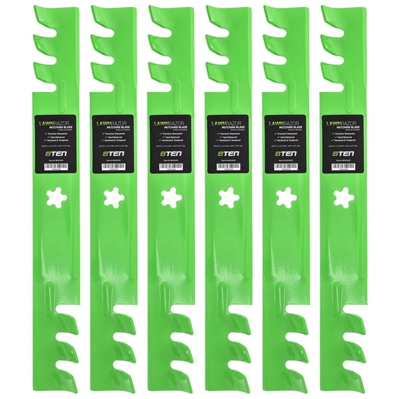 LawnRAZOR Toothed Blade 36 inch for Husqvarna 532138496 6 Pack 810-CBL2342D