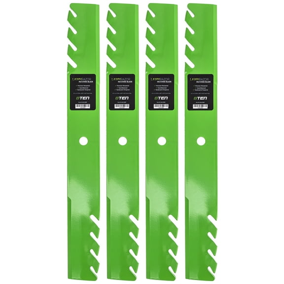 LawnRAZOR Toothed Blade for Wright 71440003 42 inch 4 Pack 810-CBL2221D