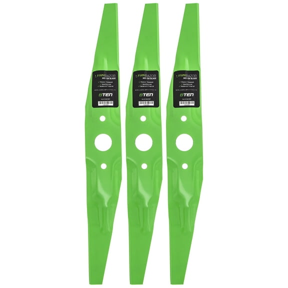 LawnRAZOR Upper Mulching Blade for Honda 21 inch HRB215 3 Pack 810-CBL2289D
