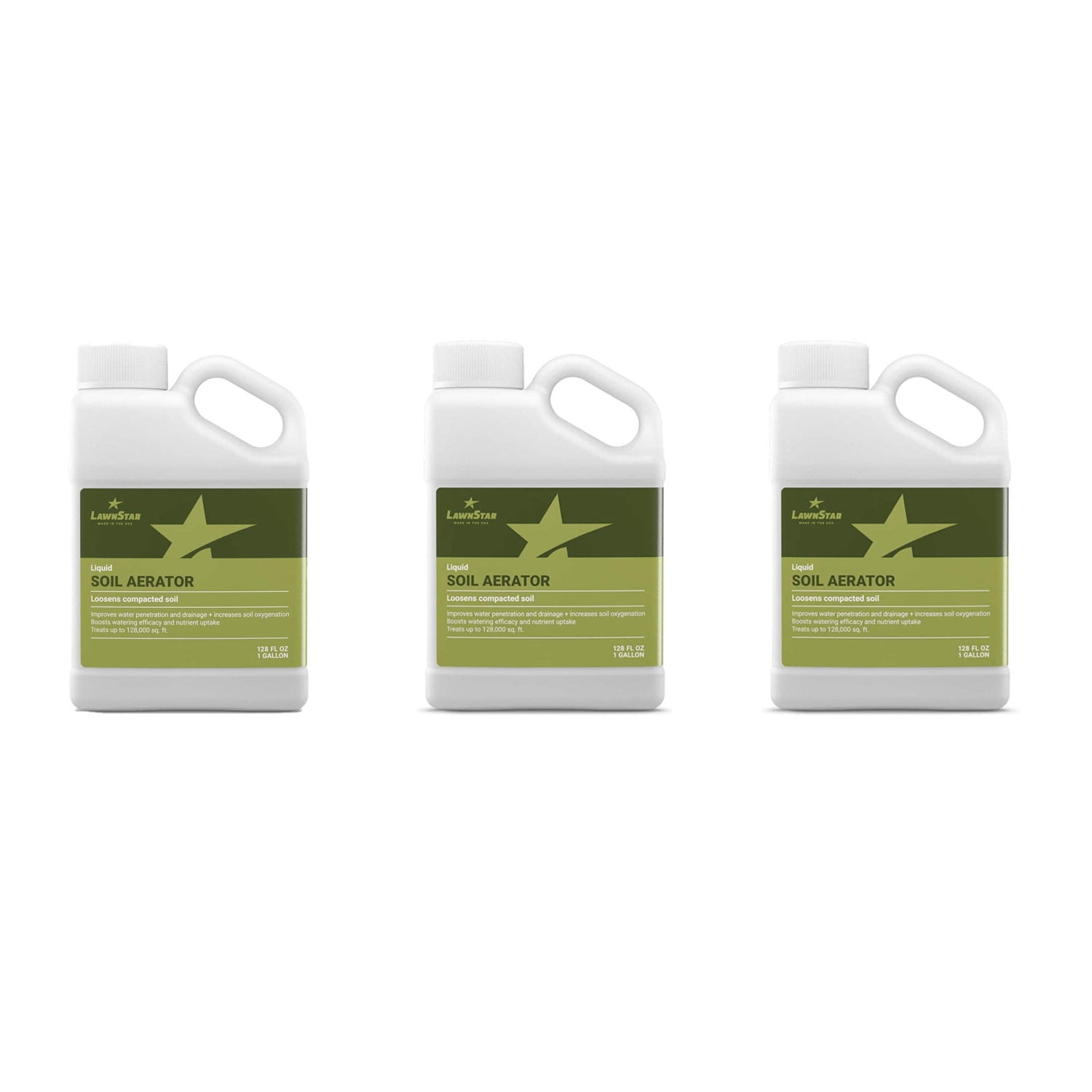 Lawnstar liquid 2024 soil aerator