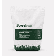 Lawnbox Grass Genie 100% Organic 10-0-6 Spring Lawn Grass Fertilizer 16 lb Bag