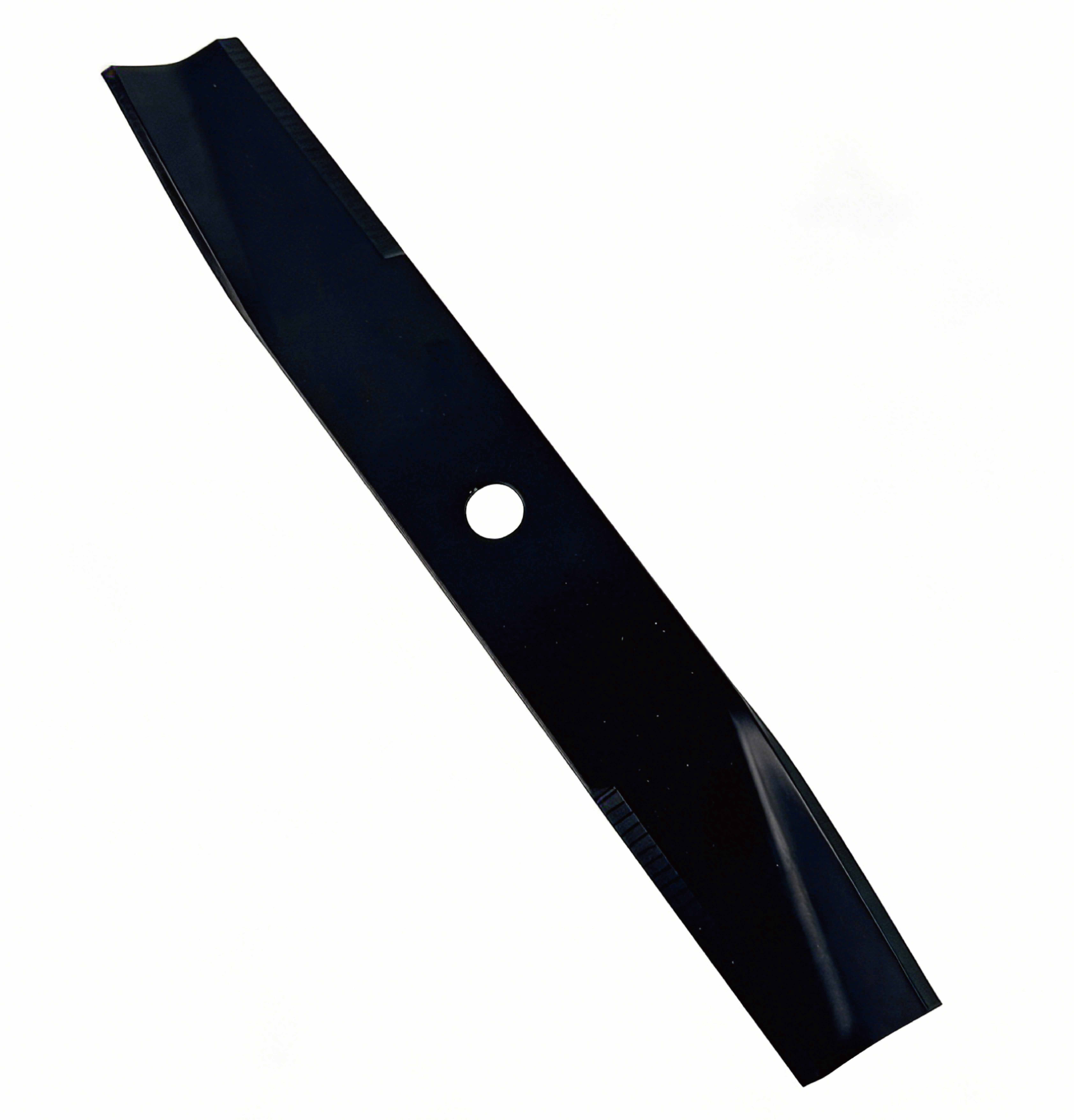 Lawnbuff Machine parts, namely, blades,Deck Lawn Mower Blades