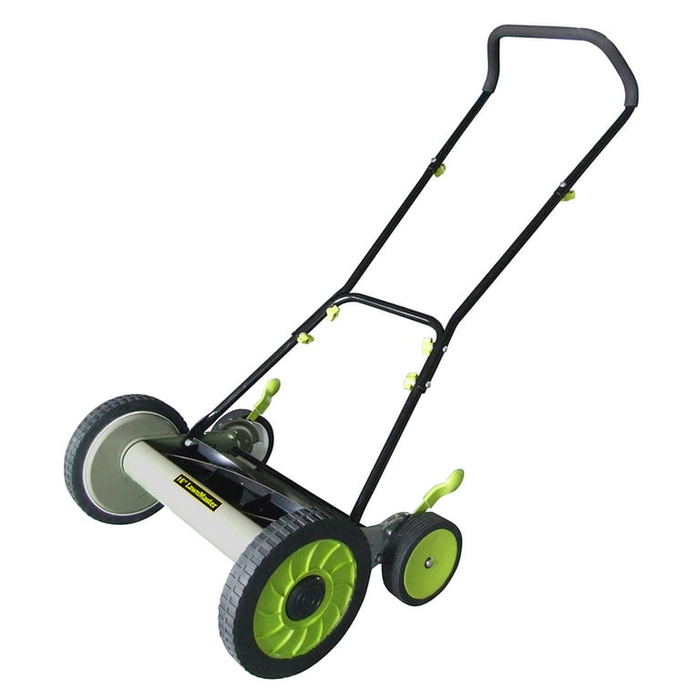 Lawnmaster 16 Inch Steel Manual Powered Blade Walk Behind Push