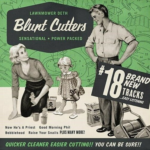 Lawnmower Deth - Blunt Cutters - Transparent Green Vinyl - Music & Performance