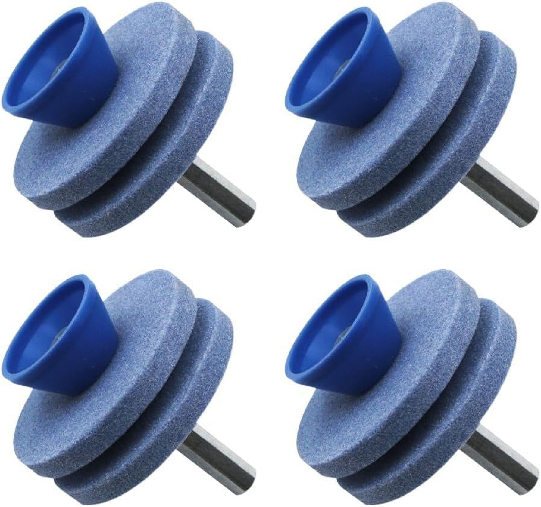 Lawnmower Dull Blade Sharpener, 2024 Upgrade Double Layer Lawn Mower