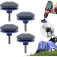 thumbnail image 1 of Lawnmower Dull Blade Sharpener, 2025 New Lawn Mower Blade Sharpener Tool for Garden, Universal Blade Sharpeners for Lawn Mowers for Any Power Drill Hand Drill, 1 of 7