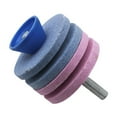 Lawnmower Dull Sharpener 2024 Upgrade Double Layer Mower Sharpener Tool