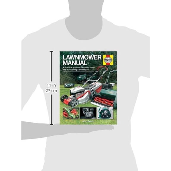 Pre-Owned Lawnmower Manual: A practical guide to choosing, using and maintaining a lawnmower (Haynes Manuals) Radam, Brian