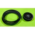 thumbnail interactive-video image 1 of Wrapped Mower Belt For Husqvarna Zero-Turn Mowers – Replaces 539110411, Aramid Cord 1 of 2