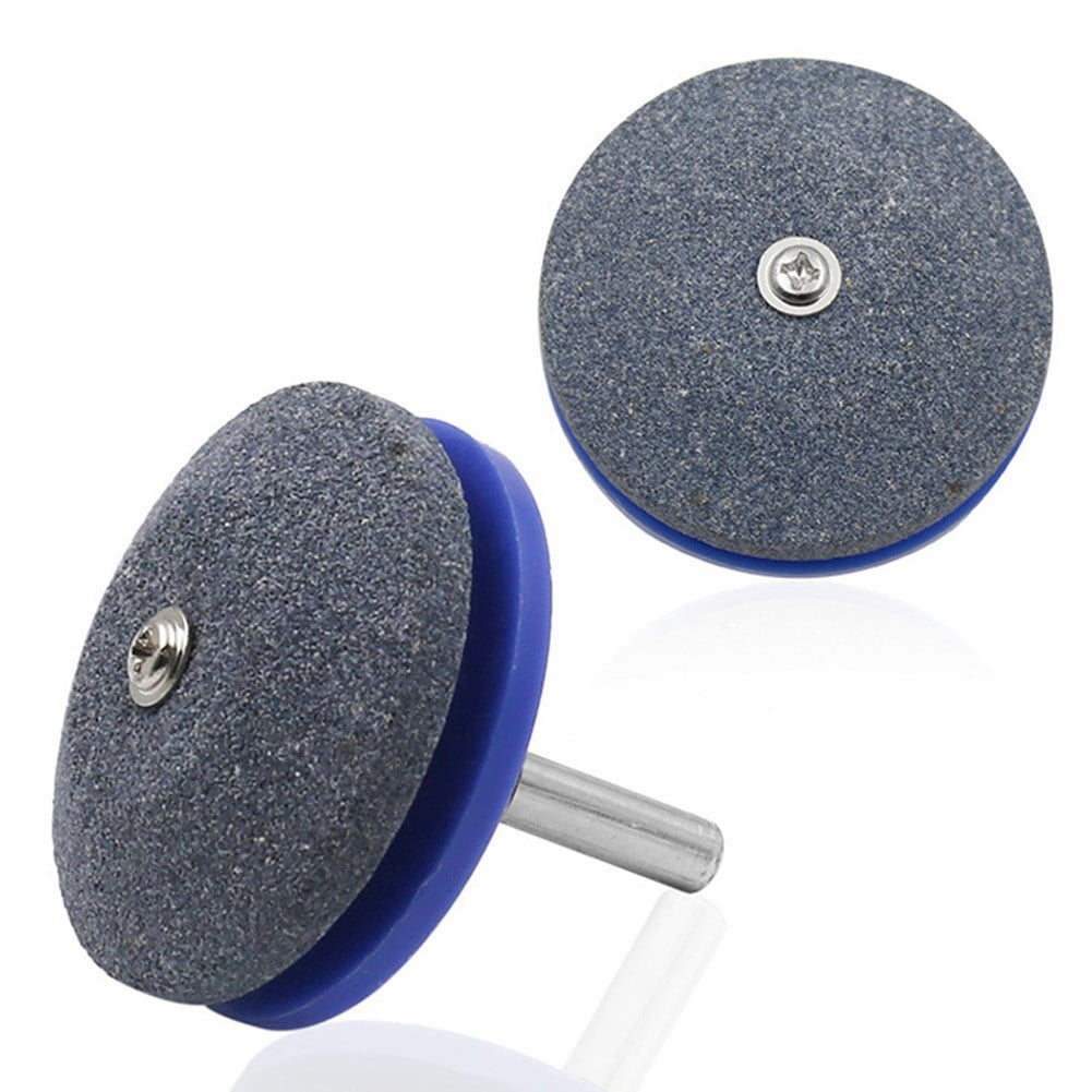 S - Double Sides Device Round Grinding Wheels Sharpening Stone Whetstone Mower Stone - View #13