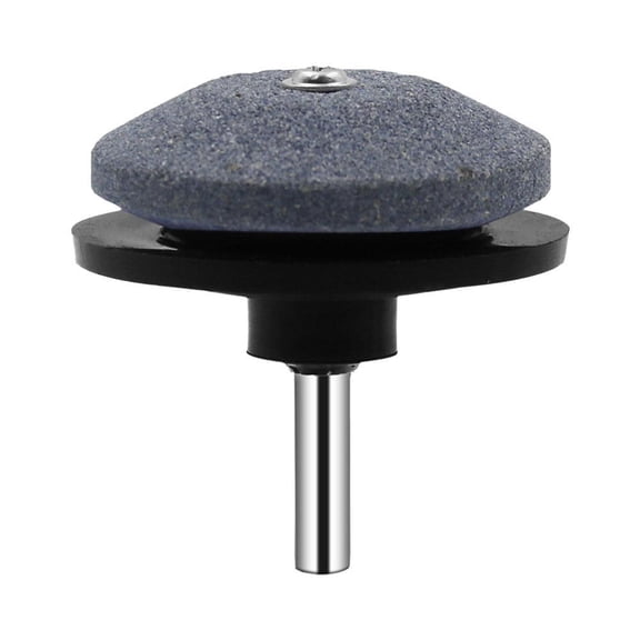 Lawnmower Sharpener Made of Double - Layer Corundum for Garden Lawn Mowers, Tractors, and More, Easy to Install on Power Drills