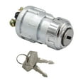 thumbnail image 1 of Lawnmower Starter Switch Ignition Key Metal Waterproof Replacement for JK423 JK260 Lawn Tractor Mower, 1 of 9