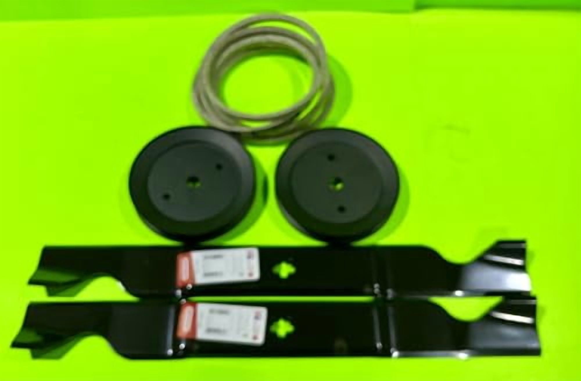 Lawnmowerpartsworld Deck Rebuild Kit, Lawn Mower Deck Parts Rebuild Kit Compatible with Husqvarna 2246LS 2346XLS YTA1946 YTA22V46 YTH20K46 YTH2246TDR YTH22V46 YTH18K46