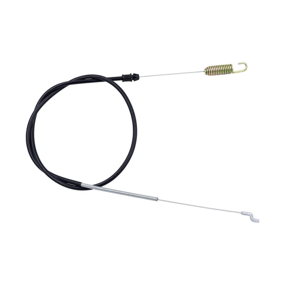 Lawns Mower Traction Control Cable 115-8435 Stainless Steel Construction Bend And Spring Ends 45.5inch