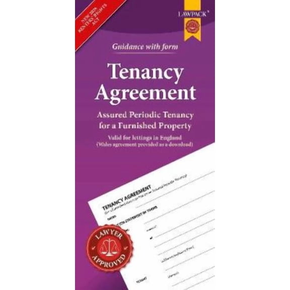 Lawpack Lawpack Furnished Tenancy Agreement Form Pack (Paperback)