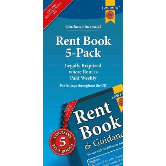 Lawpack Lawpack Rent Book 5-Pack (Paperback)