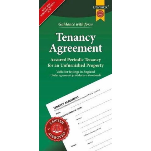 Lawpack Lawpack Unfurnished Tenancy Agreement Form Pack (Paperback)