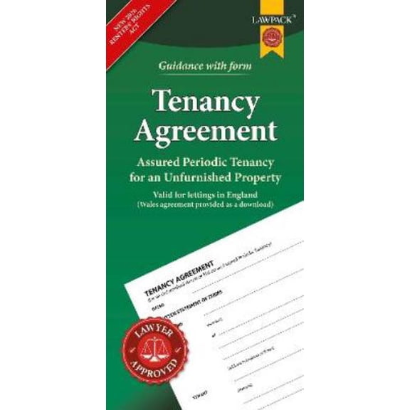 Lawpack Lawpack Unfurnished Tenancy Agreement Form Pack (Paperback)
