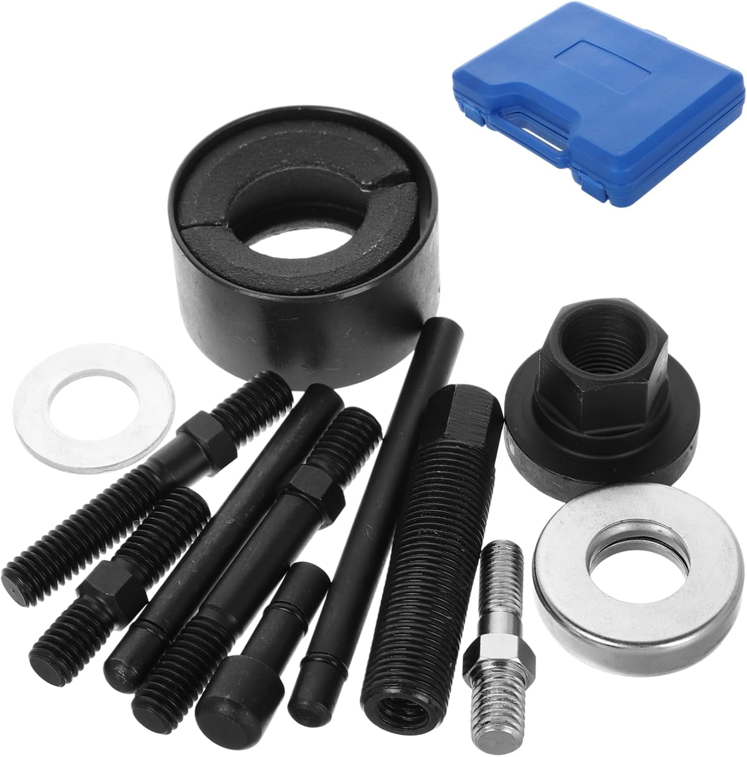 Power Steering Pump Pulley Puller Kit Power Steering Pump Pulley Remover \u0026  Installing Tool Kit For Gm Power Steering Fluid, image size:1481x1500