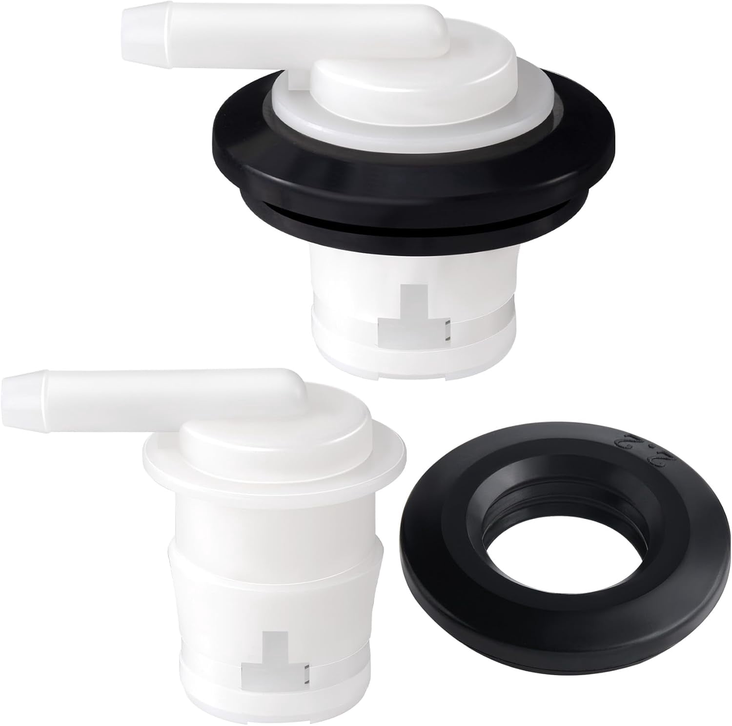 Fuel Expansion Tank Rollover Valve Grommet - Vanagon - View #4