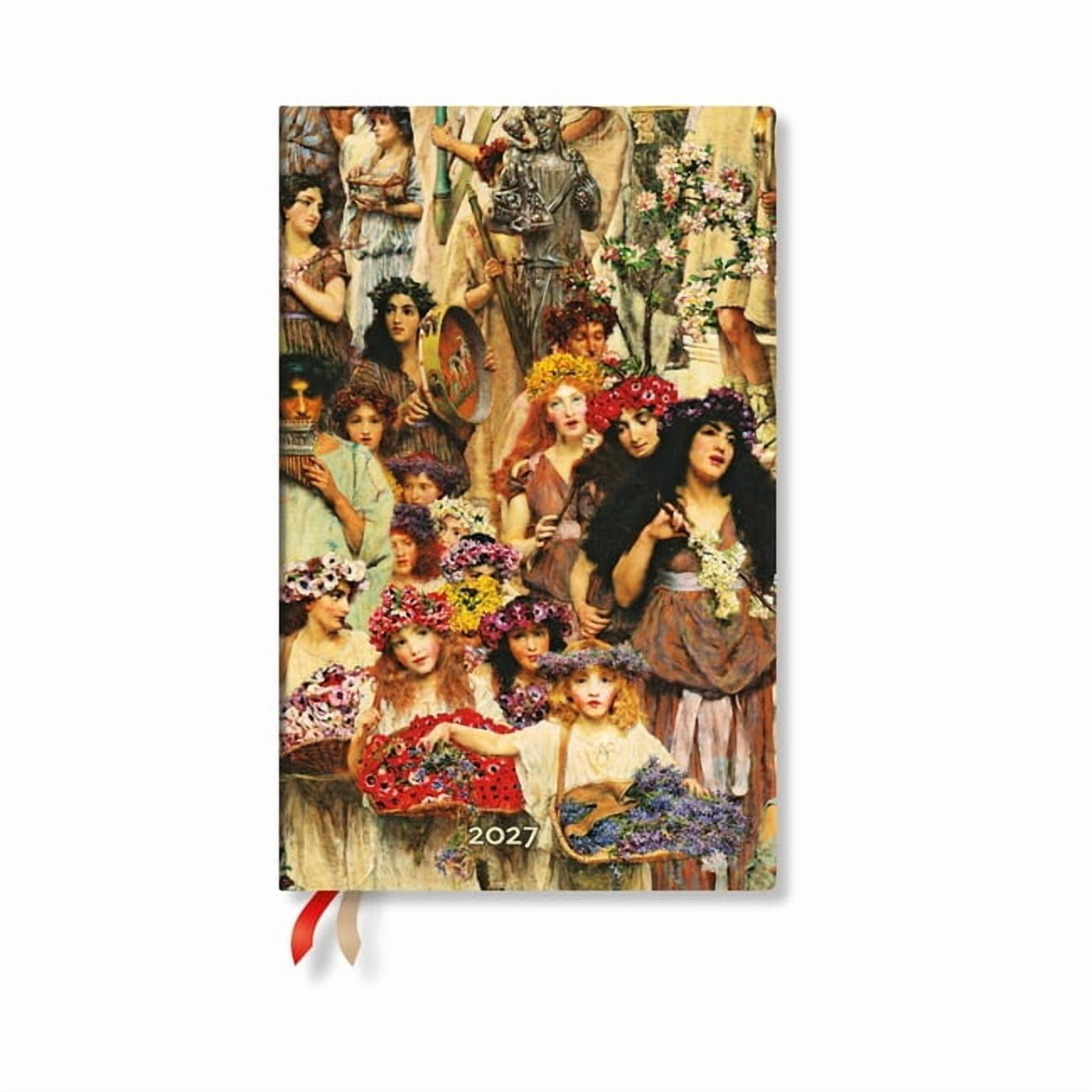 Lawrence Alma-Tadema 2027 Spring Maxi Horizontal Softcover 12-Month Weekly Planner, 176pg, 100gsm by Paperblanks (Lawrence Alma-Tadema), (Paperback)