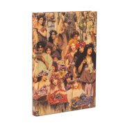 Spring MIDI Lined Hardcover Journal, 144pg, 120gsm, the J. Paul Getty Museum Collection by Paperblanks Lawrence Alma-Ta, Hardcover