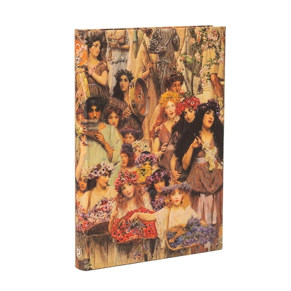Spring MIDI Unlined Hardcover Journal, 144pg, 120gsm, the J. Paul Getty Museum Collection by Paperblanks (Lawrence Alma-, (Hardcover)