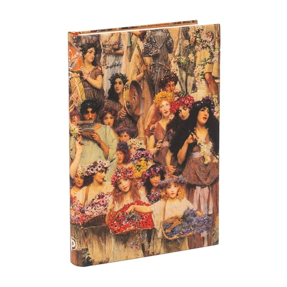 Spring Mini Lined Hardcover Journal, 176pg, 85gsm, the J. Paul Getty Museum Collection by Paperblanks (Lawrence Alma-Tad, (Hardcover)