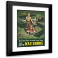 thumbnail image 1 of Lawrence Beall Smith 18x24 Black Modern Framed Museum Art Print Titled - Don't Let that Shadow Touch Them, Buy War Bonds (1942), 1 of 5