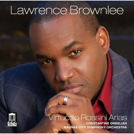 Lawrence Brownlee - Virtuoso Rossini Arias - Music & Performance - CD
