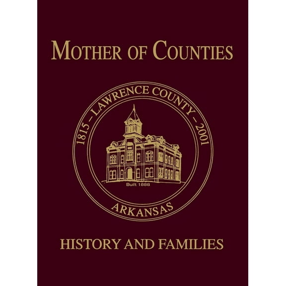 Lawrence Co, AR (Hardcover)