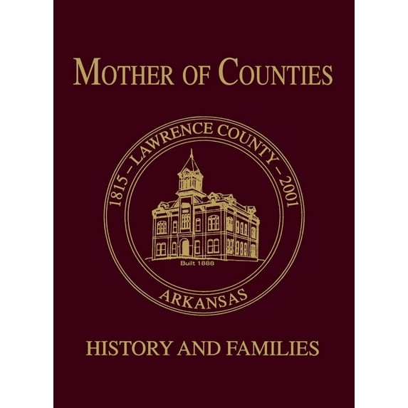 Lawrence Co, AR (Hardcover)