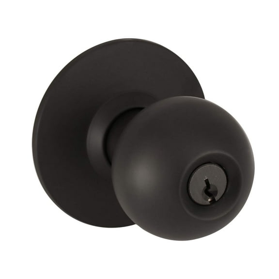 Lawrence Cylindrical Grade 2 Commercial Door Knob 2 3/8 Backset US10B - Entrance