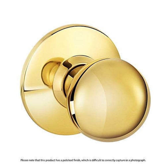 Lawrence Cylindrical Grade 2 Commercial Door Knob 2 3/8 Backset US3 - Passage