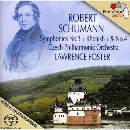 Lawrence Foster - Symphonies 3 & 4 - Music & Performance - SACD