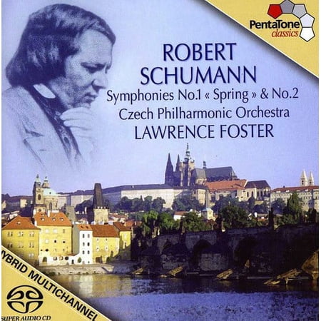 Lawrence Foster - Symphonies Nos 1 & 2 - Music & Performance - SACD