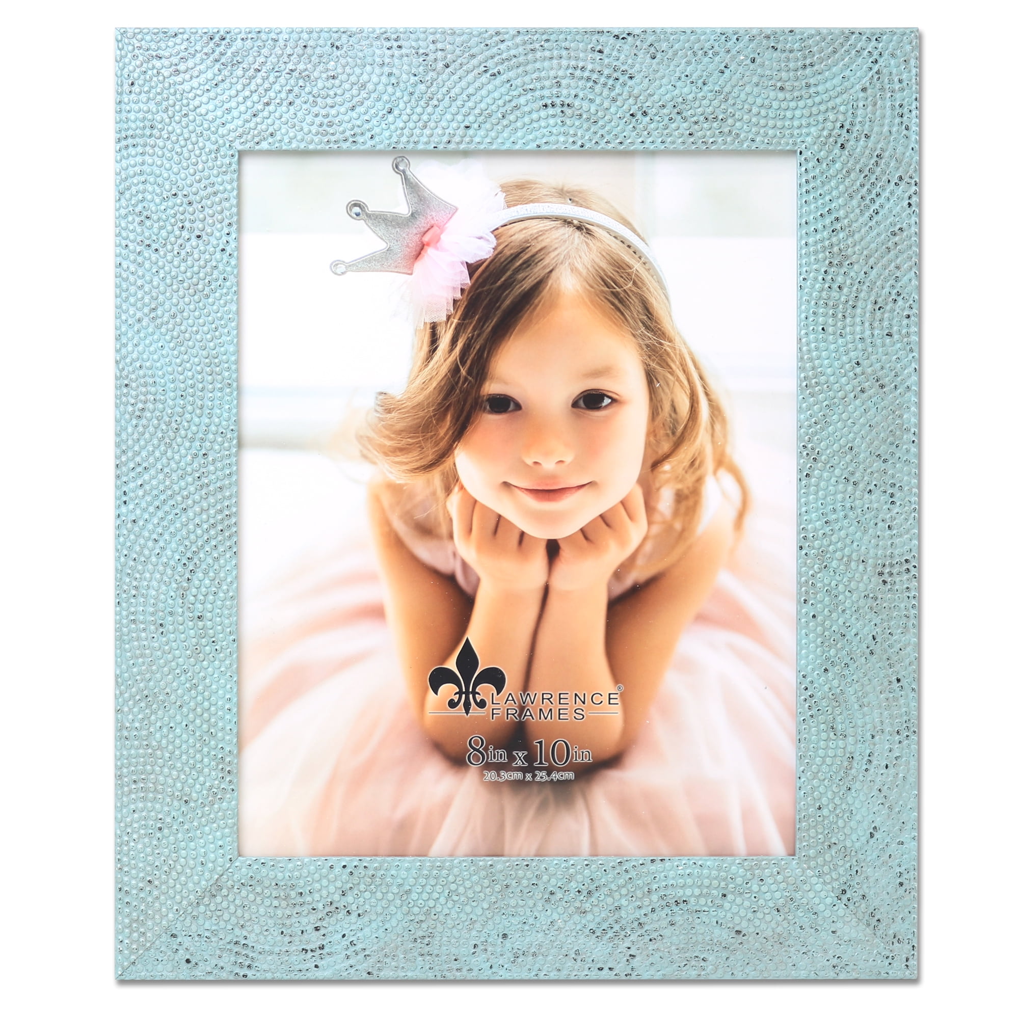 Lawrence Frames 0.63" x 13" Polystyrene Picture Frame, Green