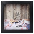 thumbnail image 1 of Lawrence Frames 10x10 Black Shadow Box Ticket Holder, 1 of 4