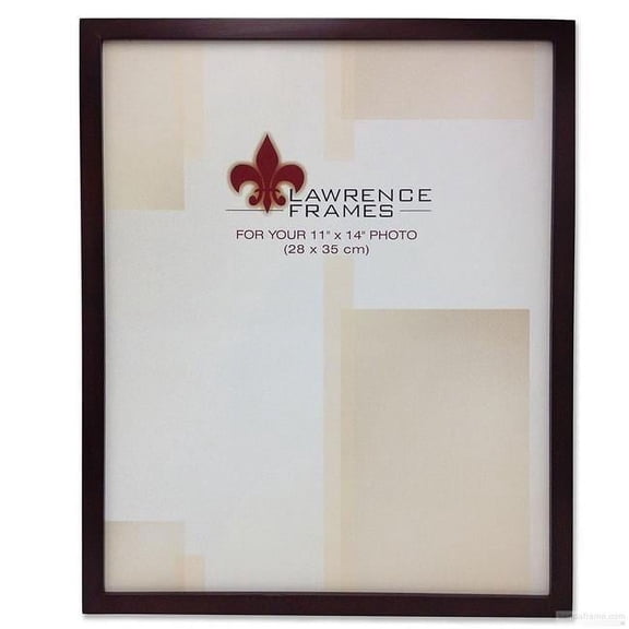 Lawrence Frames 11 x 14 Espresso Wood Frame