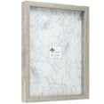 thumbnail image 1 of Lawrence Frames 14.9 in x 11.9 in Polystyrene Shadow Box, Off-White, 1 of 3