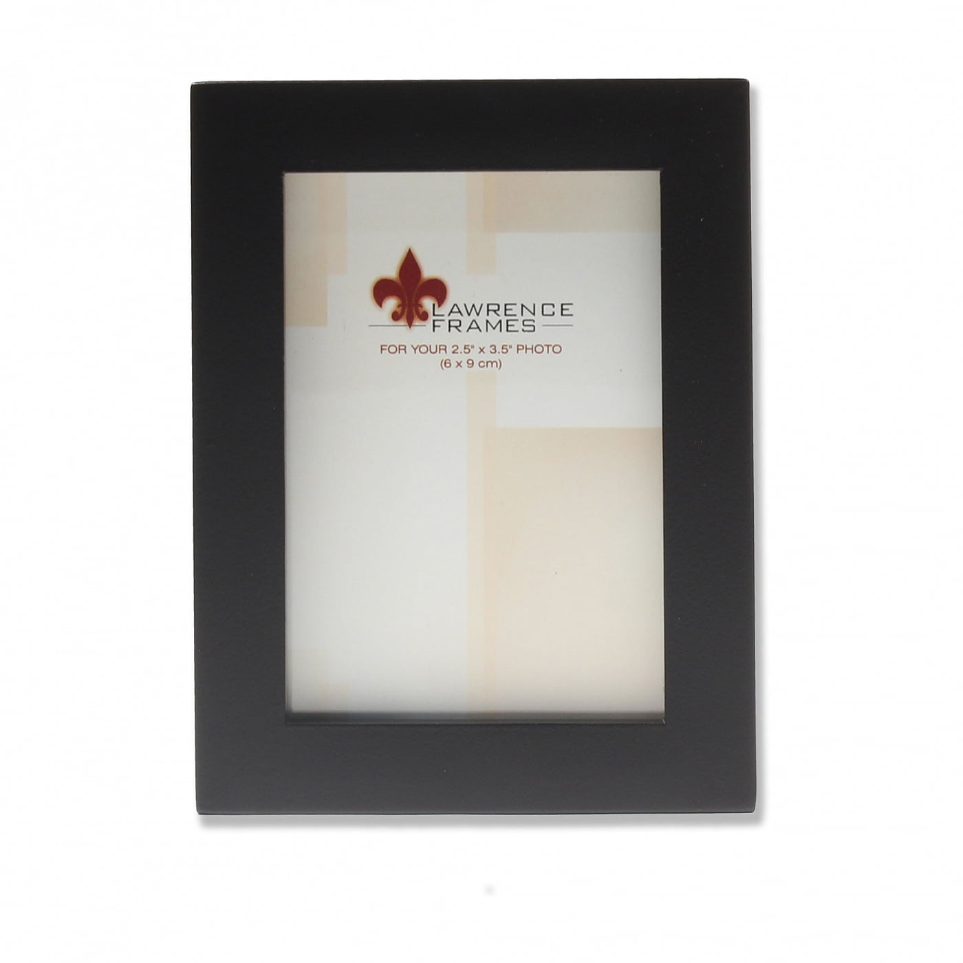 Black Wood 8x8 Picture Frame 
