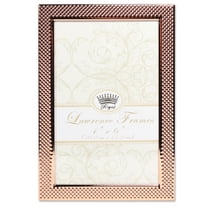 Lawrence Frames 4"W x 6"H Fawn Pin Dot Pattern Copper Picture Frame (702546)
