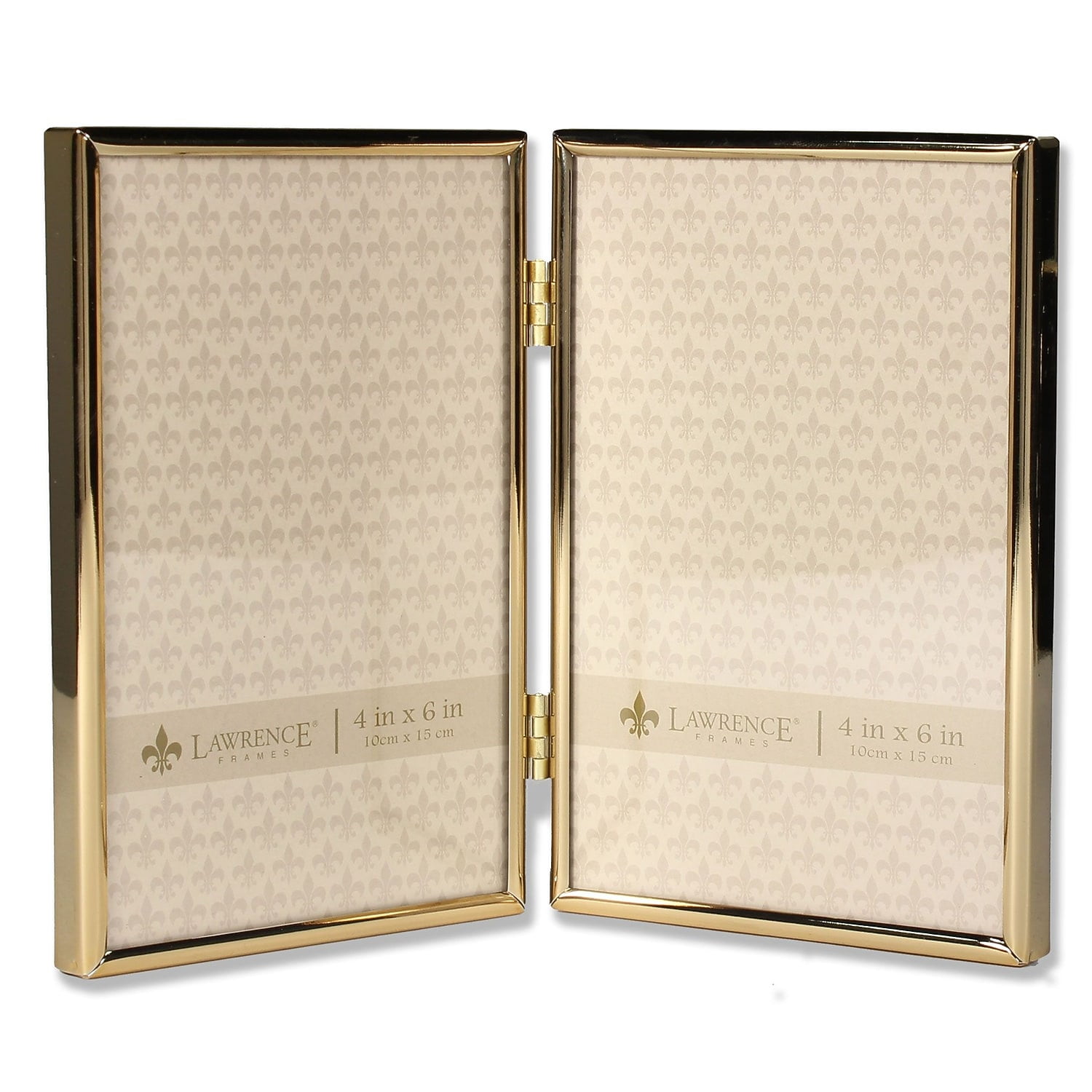 Brass Plated Fine Photo Frame 4x6" – Marquis & Dawe - View #5